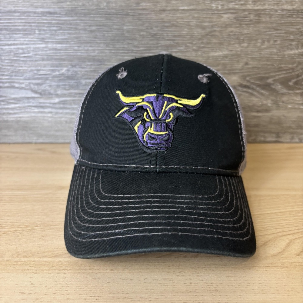 Minnesota State Mavericks Hat Cap Snap Back NCAA Football Trucker Mesh Mens